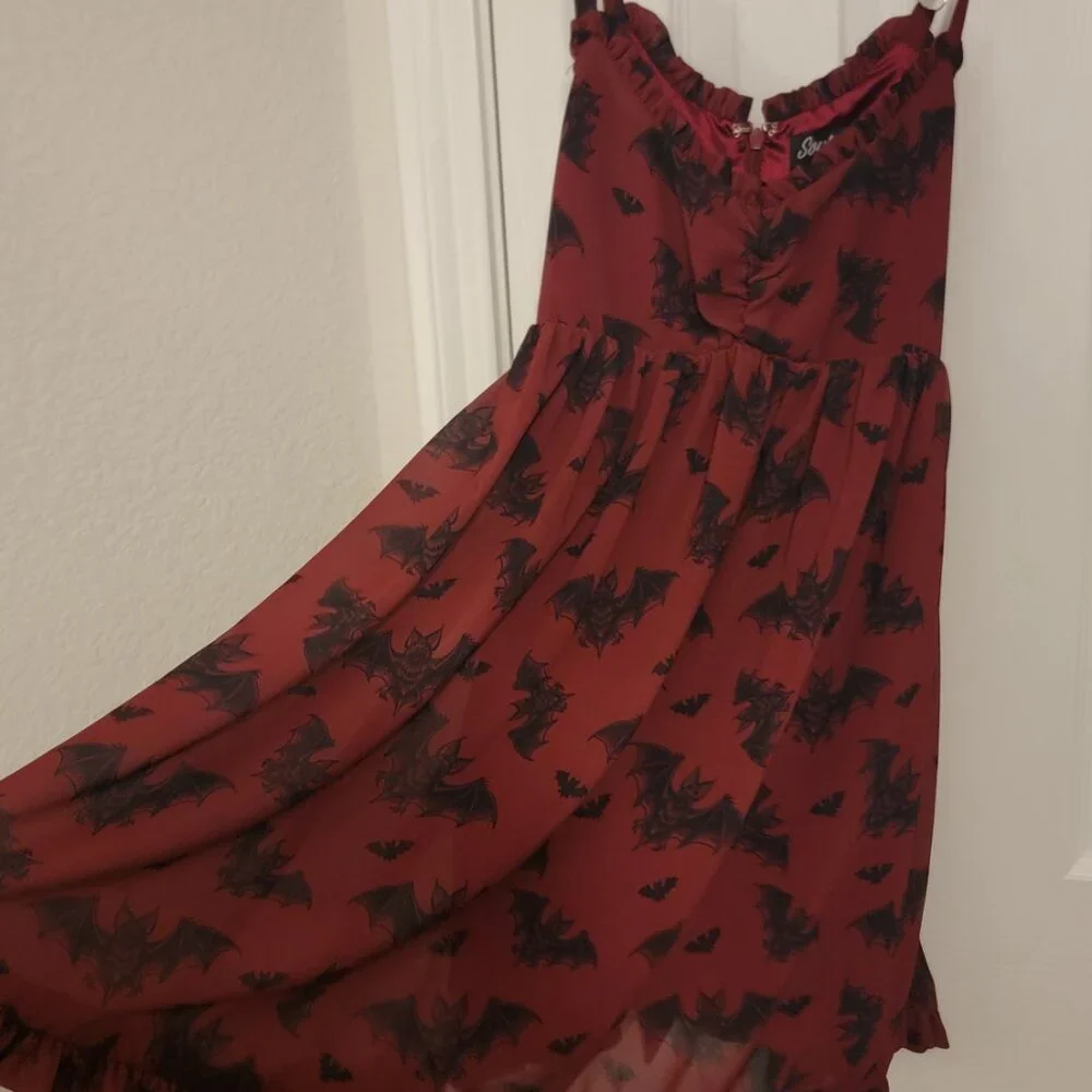 Bat Dress - Picture 4 of 10
